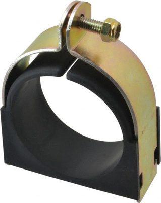 3" Pipe, Tube Clamp with Cushion