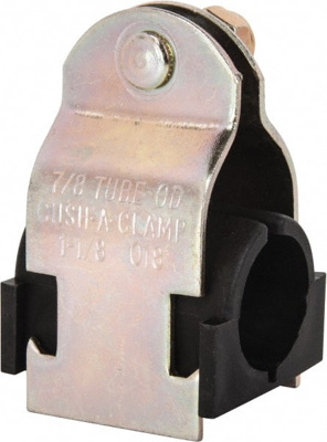 1/2" Pipe," Pipe Clamp with Cushion