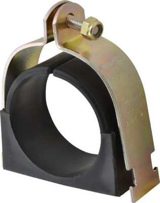 2-1/2" Pipe," Pipe Clamp with Cushion