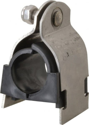 1-1/8" Pipe, Tube Clamp with Cushion