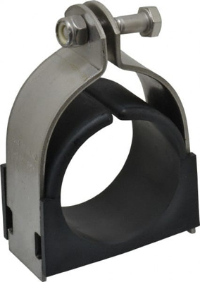 2" Pipe," Pipe Clamp with Cushion