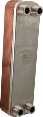 Inch, Brazed Plate Heat Exchanger Max psi, (degrees)F Max," Wide x" High x" Deep HVAC Heaters & Acce