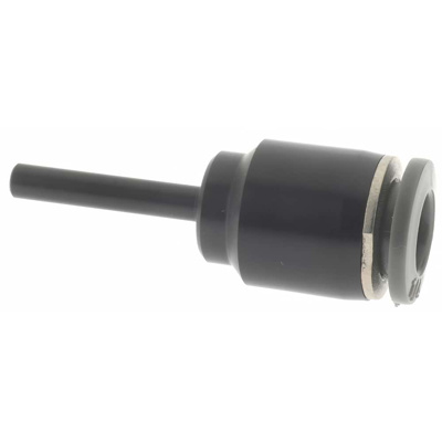Push-To-Connect Tube to Stem Tube Fitting: Stem Expander, Straight, 1/4" OD