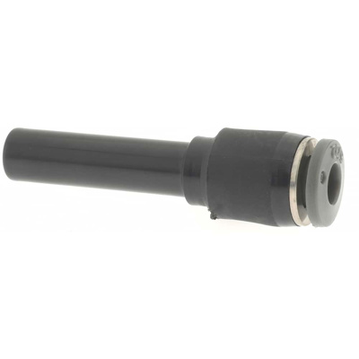 Push-To-Connect Tube to Stem Tube Fitting: Stem Reducer, Straight, 5/32" OD
