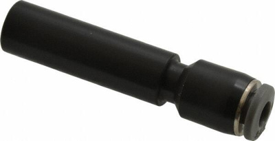 Push-To-Connect Tube to Stem Tube Fitting: Stem, Straight, 5/32" OD