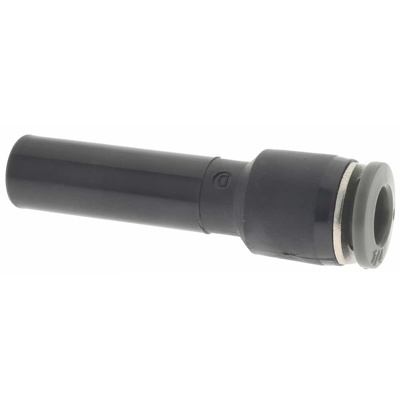Push-To-Connect Tube to Stem Tube Fitting: 1/4" OD