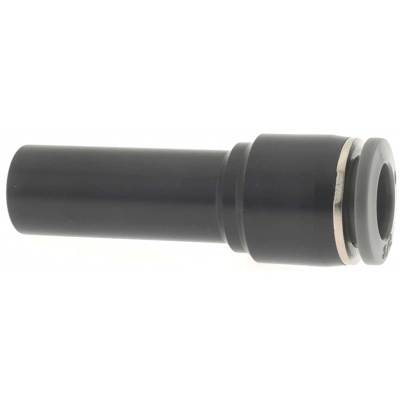 Push-To-Connect Tube to Stem Tube Fitting: Stem Reducer, Straight, 3/8" OD