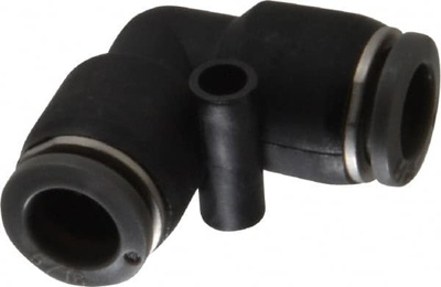 Push-To-Connect Tube to Tube Tube Fitting: Union Elbow, 5/16" OD
