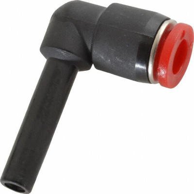 Push-To-Connect Tube to Stem Tube Fitting: Stem Elbow