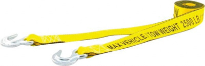 S Hook Polyester Tow Strap