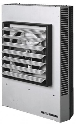 Electric Suspended Heater: Single & Three Phase, 240/208V