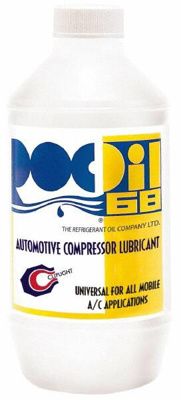 Automotive HVAC Chemicals, Oils & Solvents; Product Type: Synthetic AC Oil ; Container Size: 500