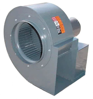 6" Inlet, Direct Drive, 1/6 hp, 250 CFM, ODP Blower