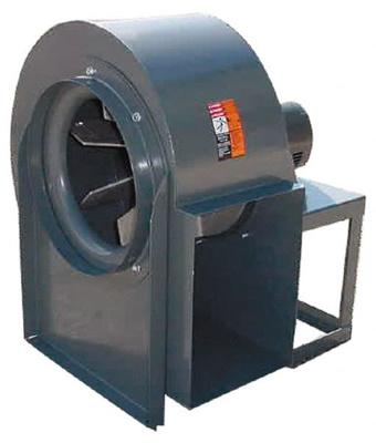 9" Inlet, Direct Drive, 1/4 hp, 880 CFM, ODP Blower