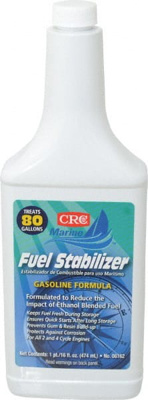 Marine Fuel Stablizer -- Gas Formula