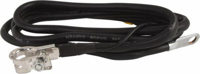 4 Gauge Top Post Cable with Lead