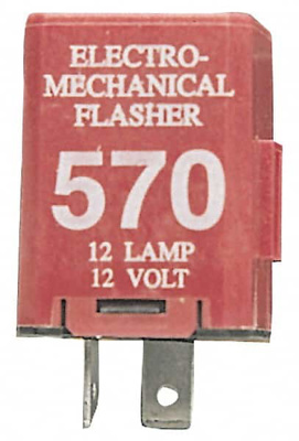 Red Electronic Flasher