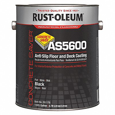 H7191 Floor and Deck Coating Black 1 gal Can