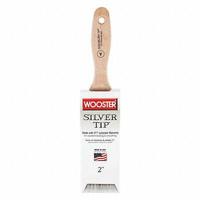 Paint Brush 2 in Varnish Polyester Soft