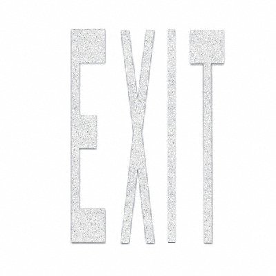 Preformed Thermoplastic Exit 125 mil
