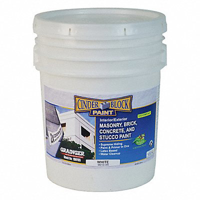 Exterior Paint White 5 gal.