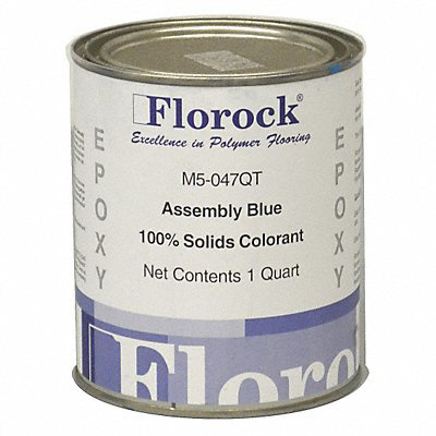 Epoxy Colorant Assembly Blue 1 qt