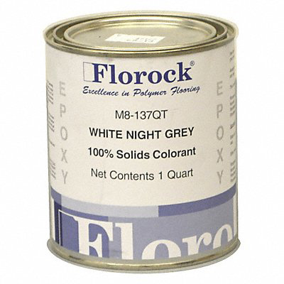 Epoxy Colorant White Knight Gray 1 qt