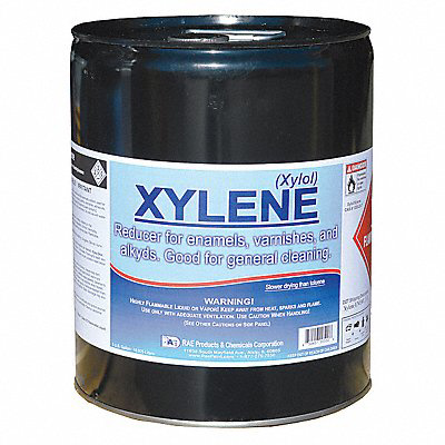 Xylene Paint Thinner Solvent 5gal Bucket