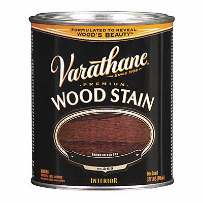 Wood Stain Dark Walnut Translucent 1 qt.