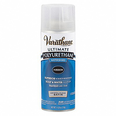 Polyurethane Spray Clear 11.25 oz