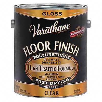 Floor Finish Crystal Clear Gloss 1 gal.