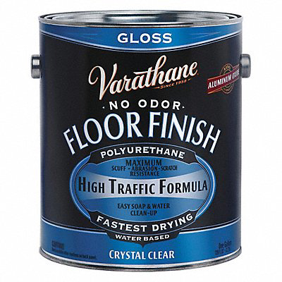 Floor Finish Crystal Clear Gloss 1 gal.