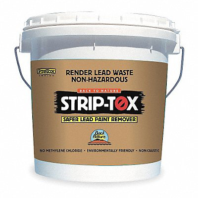 Lead Paint Remover 1gal Tub SolventBase