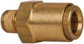 Push-To-Connect Tube to Male & Tube to Male NPT Tube Fitting: 1/8" Thread, 3/8" OD