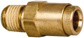 Push-To-Connect Tube to Male & Tube to Male NPT Tube Fitting: Male Connector, 1/4" Thread, 3/8" OD