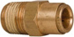 Push-To-Connect Tube to Male & Tube to Male NPT Tube Fitting: Male Connector, 1/2" Thread, 1/2" OD