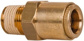 Push-To-Connect Tube to Male & Tube to Male NPT Tube Fitting: Male Connector, 1/2" Thread, 5/8" OD