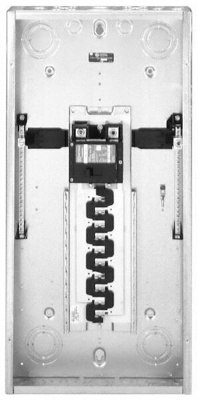 Load Centers; Load Center Type: Main Breaker ; Number of Circuits: 24 ; Main Amperage: 100 ; Number 