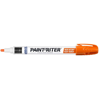 Solid Paint Marker: Orange, Alcohol-Based