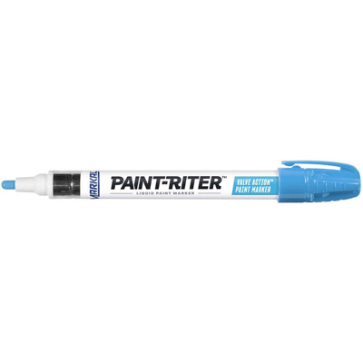 Solid Paint Marker: Light Blue, Alcohol-Based