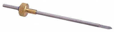 11/64 Inch Shank Diameter, 0.09 Inch Tip Size, Carbide, Engraving Cutter