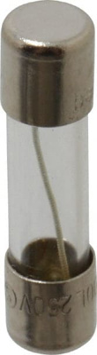 Cylindrical Time Delay Fuse: GDG, 0.4 A, 20 mm OAL, 5 mm Dia