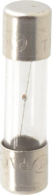 Cylindrical Time Delay Fuse: 1.25 A, 20 mm OAL, 5 mm Dia