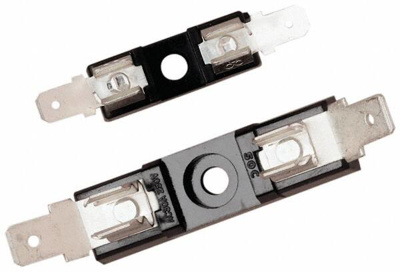 Fuse Blocks; Number of Poles: 9 ; Voltage: 300 VAC ; Wire Termination Type: Screw with 3/16 inch Qui