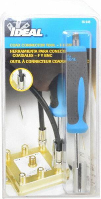 Cable Tools & Kit: Use with F Connector
