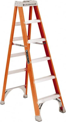 3-Step Ladder: Fiberglass, Type IA