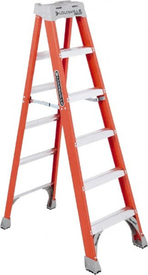 5-Step Ladder: Fiberglass, Type IA