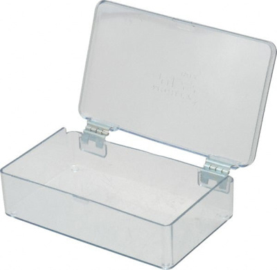 Single Compartment Clear Small Parts Box
