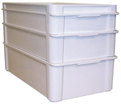 Fiberglass Storage Tote: 300 lb Capacity