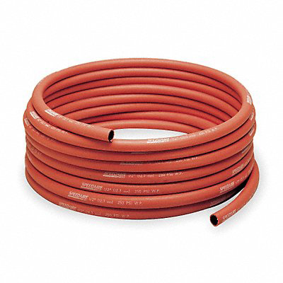 Air Hose 1/2 ID x 500 ft L Red